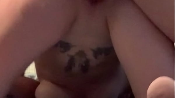 Pounding wife&rsquo;s tight pussy doggy style great angle 