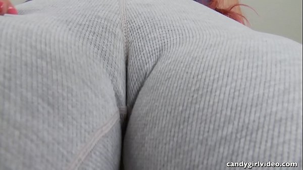 Play MP4 - Anabelle Pync and Arielle Lane model tight yoga pants and sheer leggings