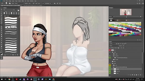 STS broadcast by DC on Picarto dated March Ninth 2023 