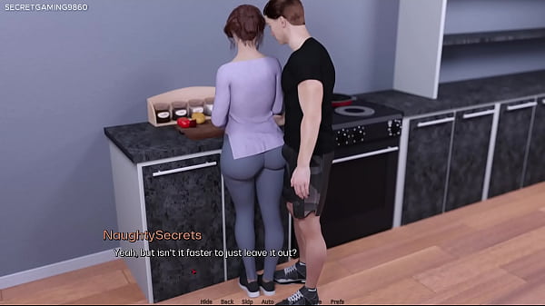 Kissing And Touching Stepmom's Big Juicy Ass And Big Breast While She Cooks - Heart Problems 24 By Xenorav thumbnail