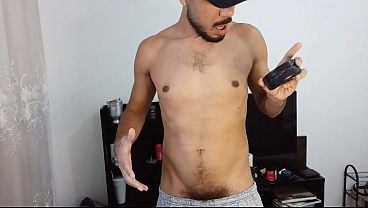 #2 Fetish Experiment | Spicy Cream On My Abs thumbnail