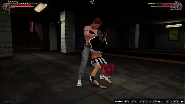 Polly vs gigi nf3d mixed mma battle