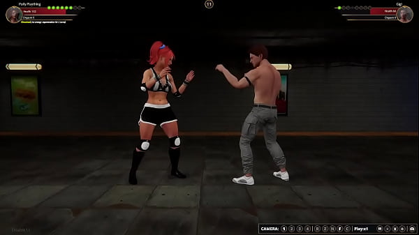 Polly vs gigi nf3d mixed mma battle