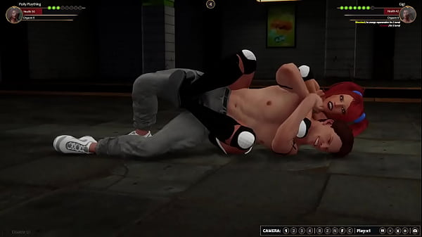 Polly vs gigi nf3d mixed mma battle 