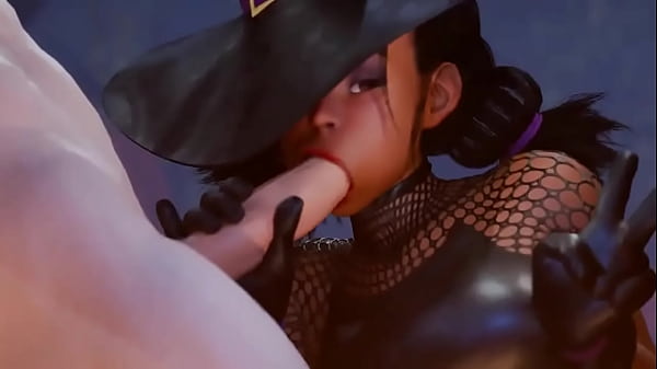 Lily hawk sali&oacute; en noche de Halloween a recolectar dulces pero termino d&aacute;ndote una mamada 