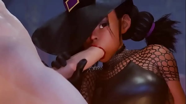 Nonton Lily Hawk Sali&oacute; En Noche De Halloween A Recolectar Dulces Pero Termino D&aacute;ndote Una Mamada thumbnail