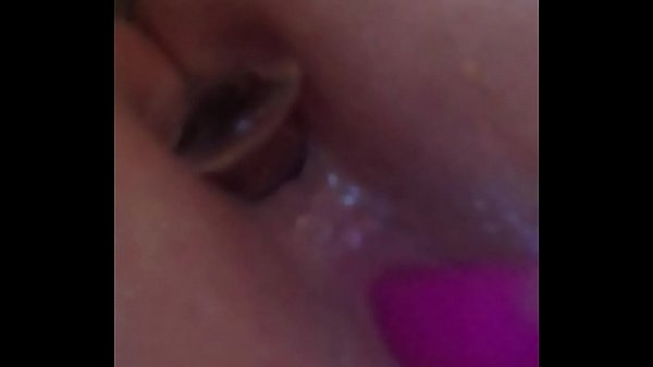 Anal plug_insertion and masturbating with a g-spot vibrator.