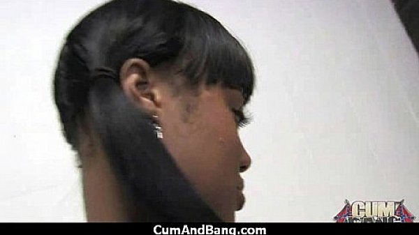 Ebony Entertains a Group of Whites 30 