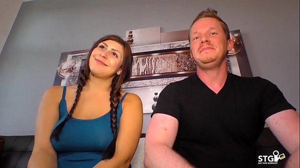 Play MP4 - SEXTAPE GERMANY - German brunette gets cum on tits in hot sex tape fuck