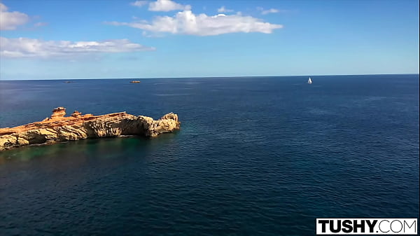 TUSHY Lottie explores her anal fantasies with an older_man