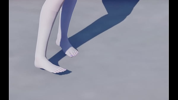 MMD R18Marine_Deep Blue Oide Yo Hana