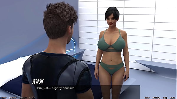 Nonton Stranded In Space #150 - The Busty 38 Year Old Milf Lets Me See Her Beautiful Tits thumbnail