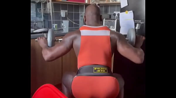 Big Black Butt Maintenance and Growth Partial Workout