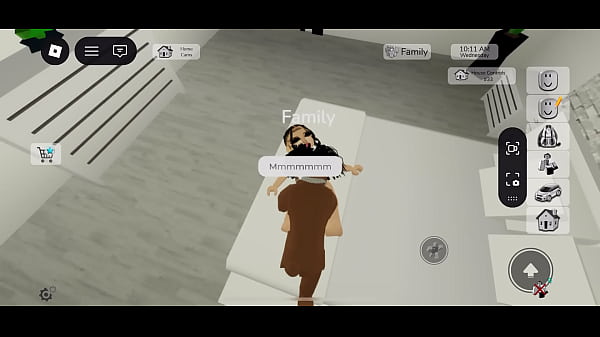 Me & my wife adaria smashing on brookhaven 