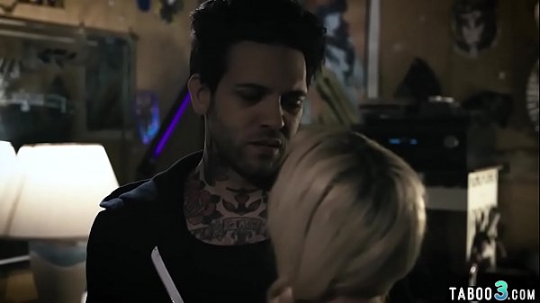 Teen step roughly by_big cock_stepdad