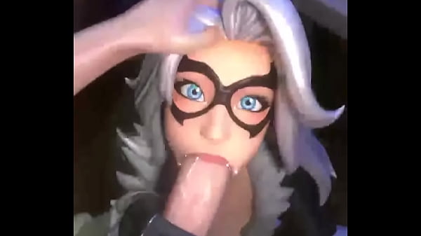 Play MP4 - Fortnite Blackcat Blowjob