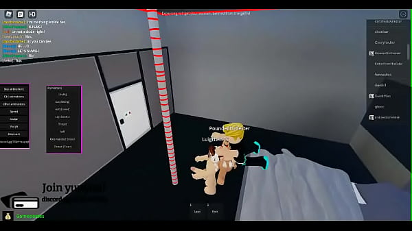 BRUNETTE SUCKING A_BLONDE MAN AND HIS FRIEND FUCKING HIM RobloxGirl
