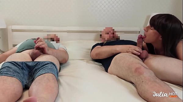 Share wife witha friend Threesome Wifesucks friend MFM