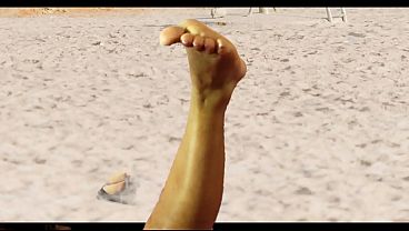 PREVIEW OF HOT BEACH VOYEUR WITH AGARABAS AND OLPR 