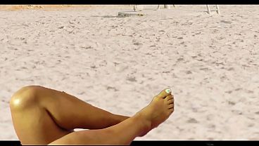 Play MP4 - PREVIEW OF HOT BEACH VOYEUR WITH AGARABAS AND OLPR