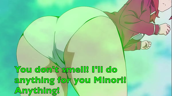 Anime Redhead Farts at Pool 