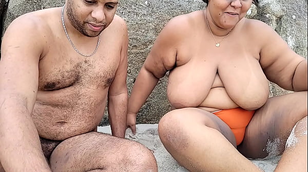 Play MP4 - Praia de nudismo abrico me exibindo para todos