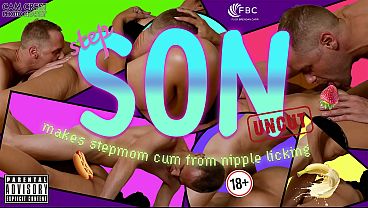 Cam Crest Makes Ditaya Cum With His Tongue thumbnail