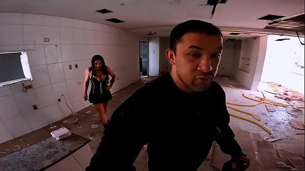 Como s&atilde;o gravadas as cenas mais chocantes de halloween 