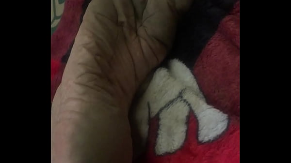 Elizabeth's dirty feet and soles 