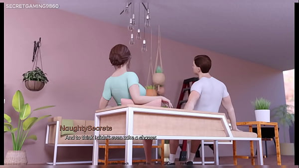 HeartProblems 29 By Xenorav - Super Hot MILF Stepmom Seduces Him While Her Husband is Not Home - 3D Hentai Porn Game 