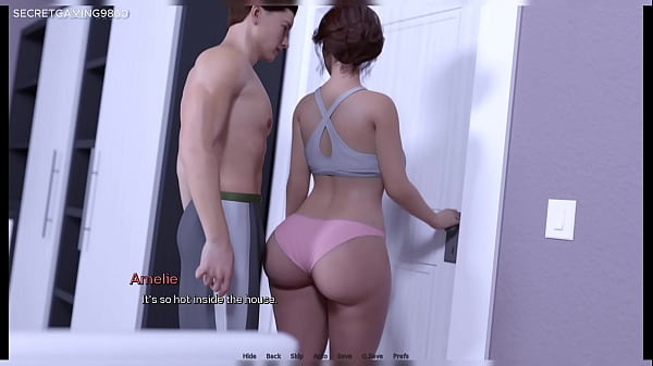 HeartProblems 29 By Xenorav - Super Hot MILF Stepmom Seduces Him While Her Husband is Not Home - 3D Hentai Porn Game 