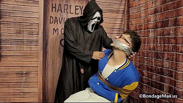 Several Brazilian Guys Bound And Gagged From Bondageman Now Available Here In Xvideos. Enjoy Handsome Guys In Bondage And Struggling And Moaning A Lot For Escape! thumbnail