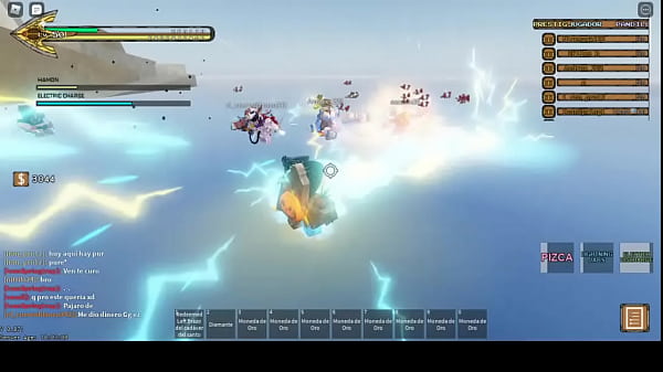 COJIDOTA A UN MIH EN YBA | ROBLOX