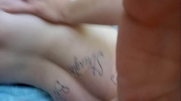 Cherry fucking the giz on the sand 