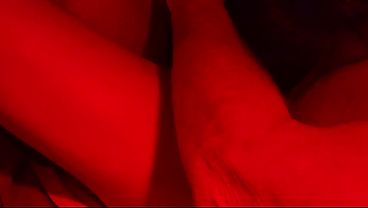 Obedient Sub Whore sucks and swallows! ASMR No Audio: Red Light Videos #14 