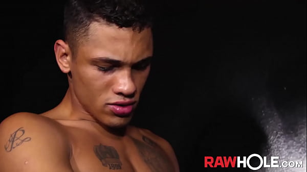 Two Latino Studs Bareback After Blowjob 