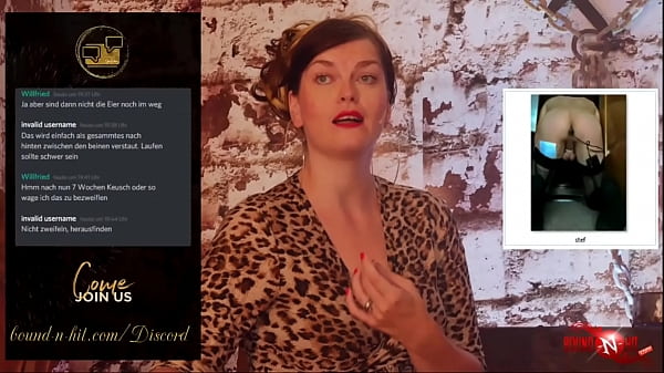 Sissybilder_Präsentation Feminisierung Sissification Sissytraining_Gummimuschi BNH_Discord_Stream 62021 0827