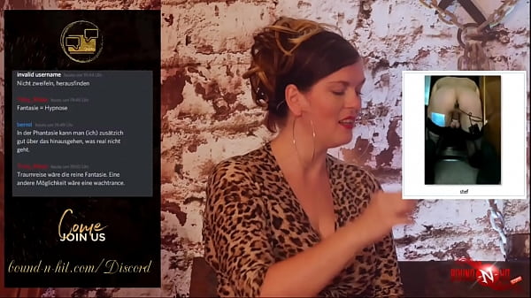 Play MP4 - Sissybilder Pr&auml;sentation&comma; Feminisierung&comma; Sissification&comma; Sissytraining&comma; Gummimuschi - BNH Discord Stream &num;6 2021-08-27