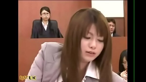 Invisible man in asian courtroom Title Please