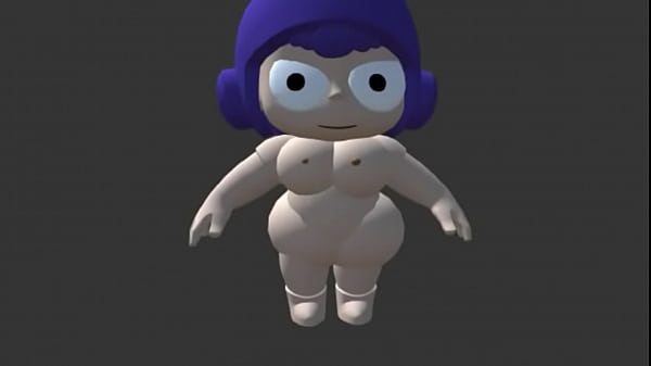 Uma anima&ccedil;&atilde;o 3d 18 de uma personagem muito gostosa do bralw starts