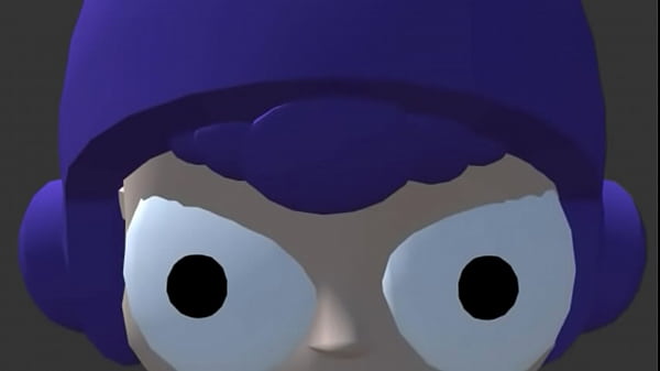 Uma anima&ccedil;&atilde;o 3d 18 de uma personagem muito gostosa do bralw starts