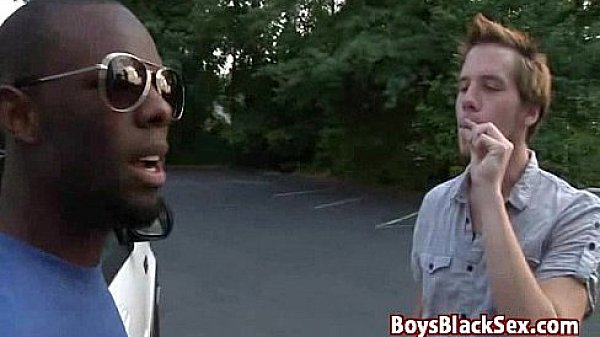 Blacks On Boys -hardcore Bareback Interracial Gay Fucking Porn Stream 21 thumbnail