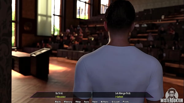 LAW SCHOOL ep.8 &ndash; Visual Novel Gameplay by Misterdoktor 