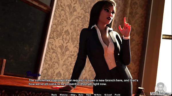 Law school ep 8 &ndash; visual novel gameplay by misterdoktor 