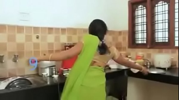 DEVER AND BHABHI HOT_SAREE NAVEL ROMANCE IN BEDROOM