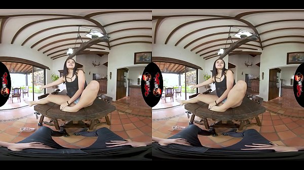 VRLatina - Beautiful Teen Exotic Fucking - VR Experience