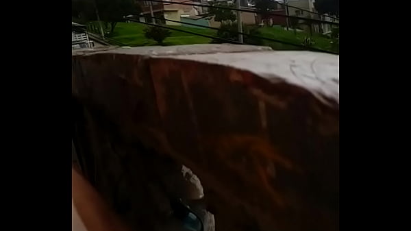 Algo de exhibisionismo desde casa