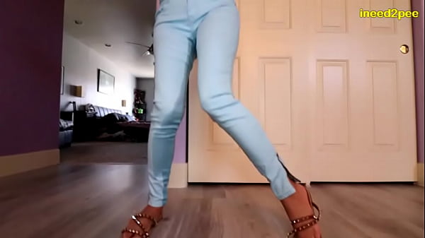 Jade Jantzen Plays Bladder Holding Game Omorashi Pissing thumbnail