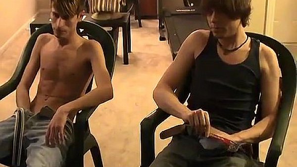 Gay Clip Of Jared Is Jumpy About His First Time Jerking Off On Camera. thumbnail