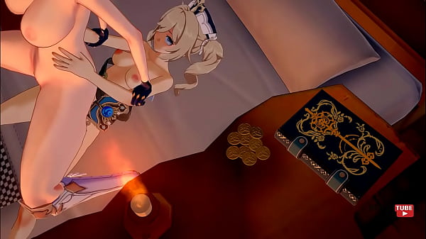 Genshin impact hentai futanari babara fucks jean
